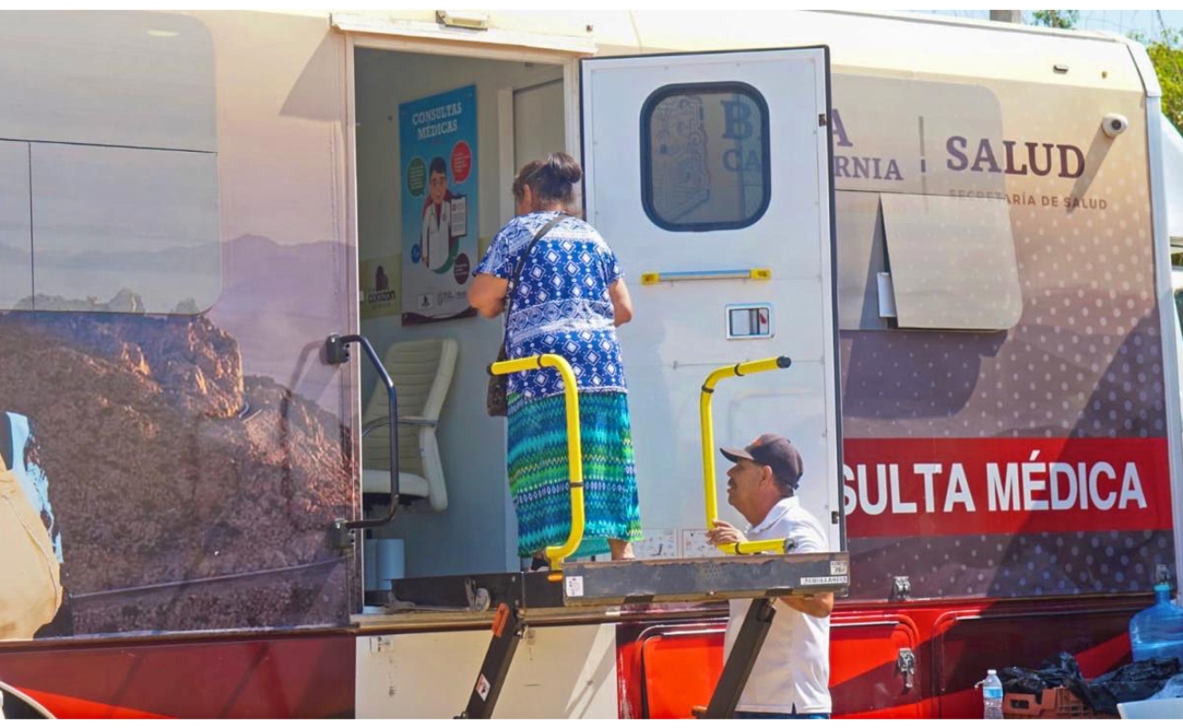 Las Caravanas de Salud visitarán San Quintín, Valle de Mexicali y Tijuana del 4 al 7 de febrero, ofreciendo servicios médicos integrales, preventivos y de promoción de la salud.