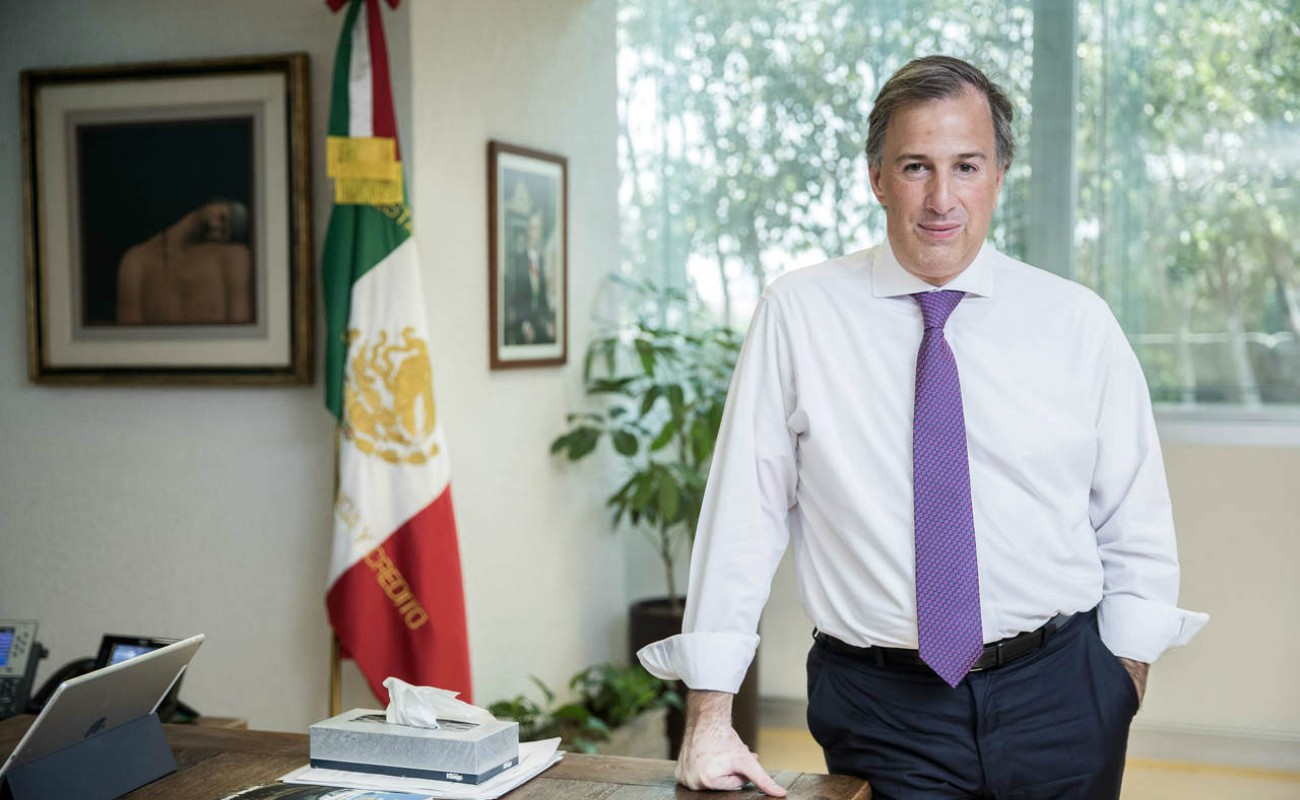 Aurelio Nuño, coordinador de la campaña de José Antonio Meade, expresó que el precandidato Ricardo Anaya es de dos caras
