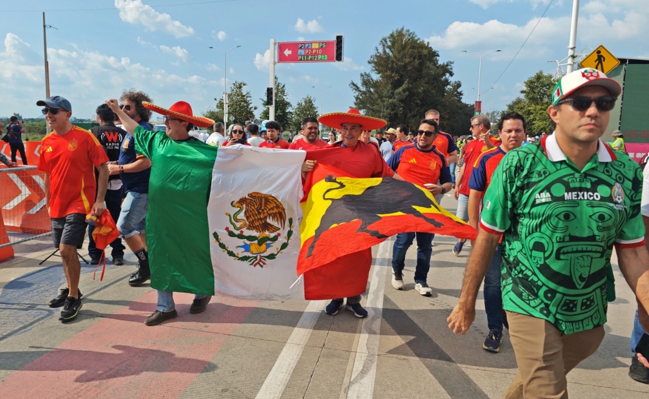 México y España, los hermanos del Mundial