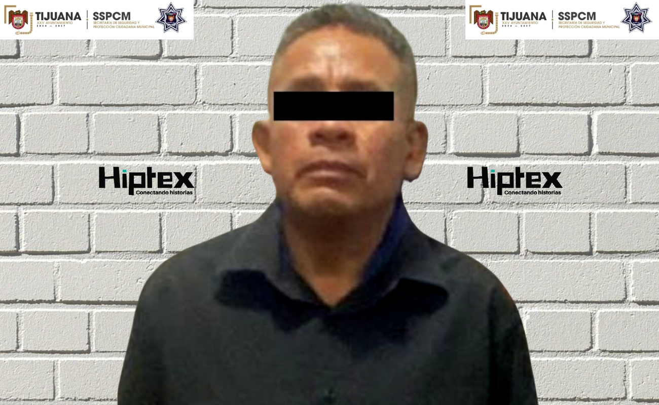 Arturo “N”, de 49 años de edad, el detenido.