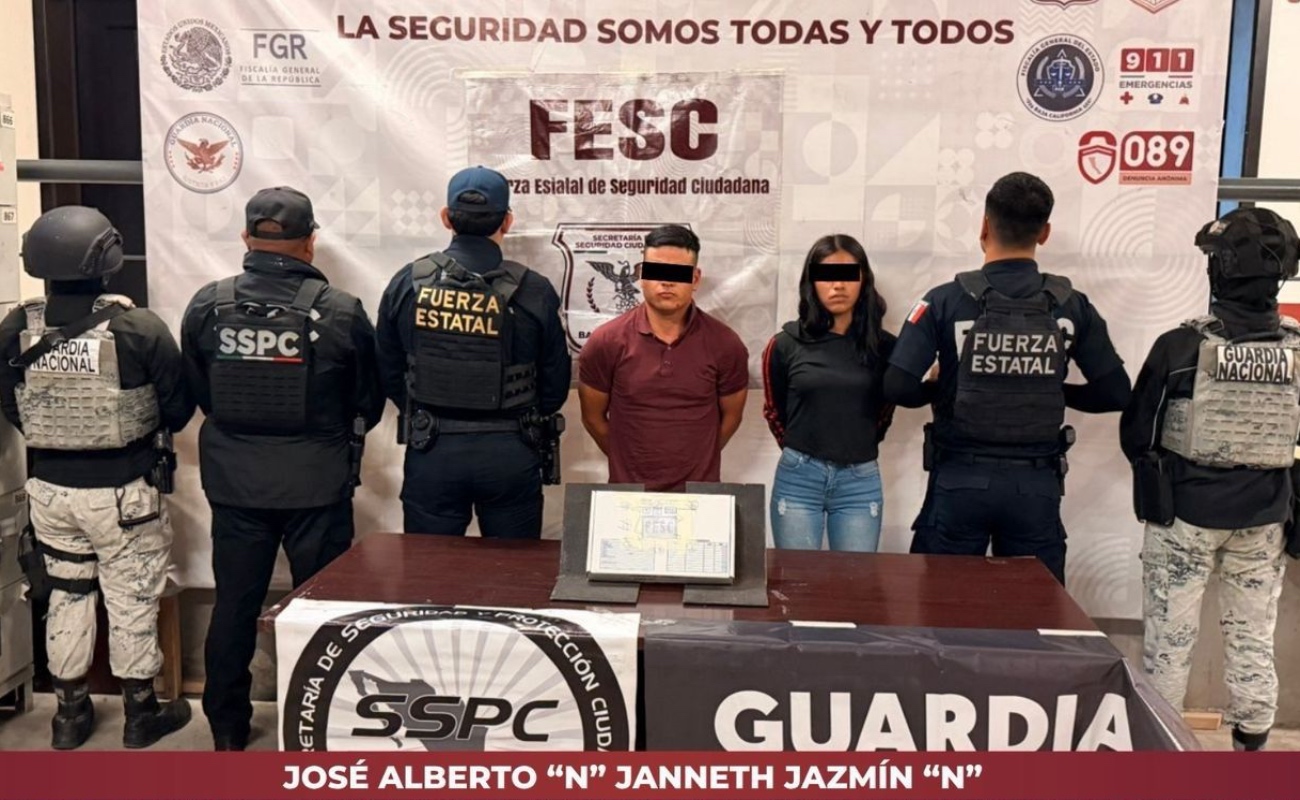 Asegura Fuerza Estatal a “El Cheche”, presunto integrante de célula delictiva