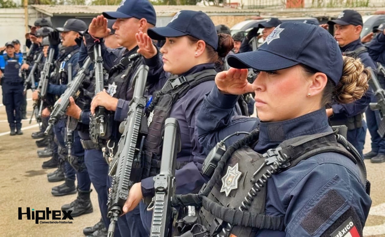 Impulsan modernización, profesionalización y fortalecimiento del estado de fuerza policial