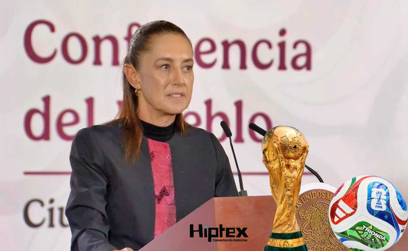 Decreta Sheinbaum Home Office para el gobierno el día de la inauguración del Mundial; suspenden clases en CDMX