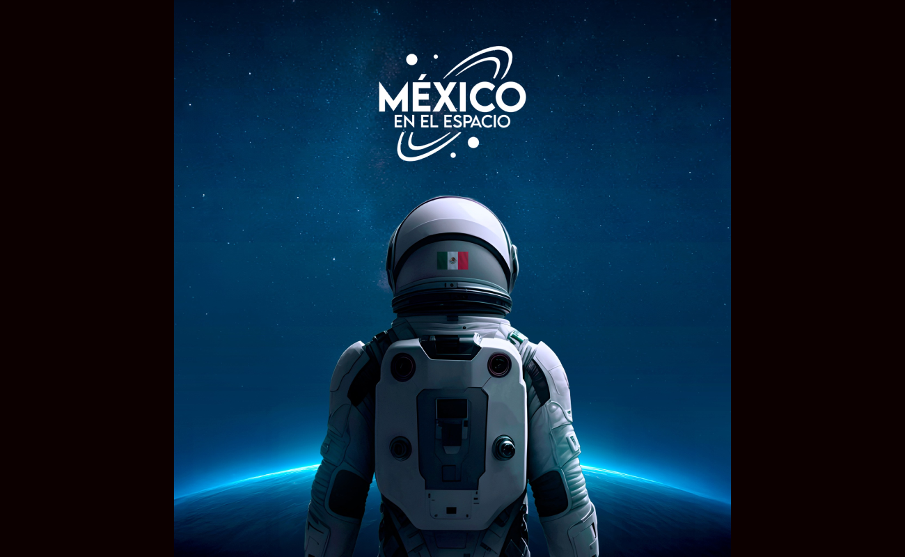Participa en el programa “México en el Espacio”.