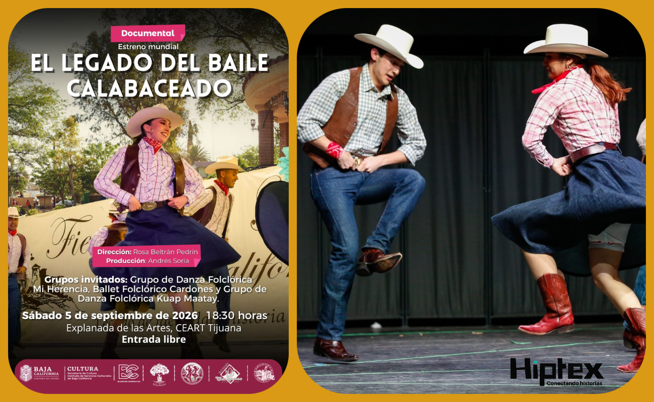 La producción cinematográfica aborda la historia, evolución y valor cultural de esta expresión dancística representativa de BC.