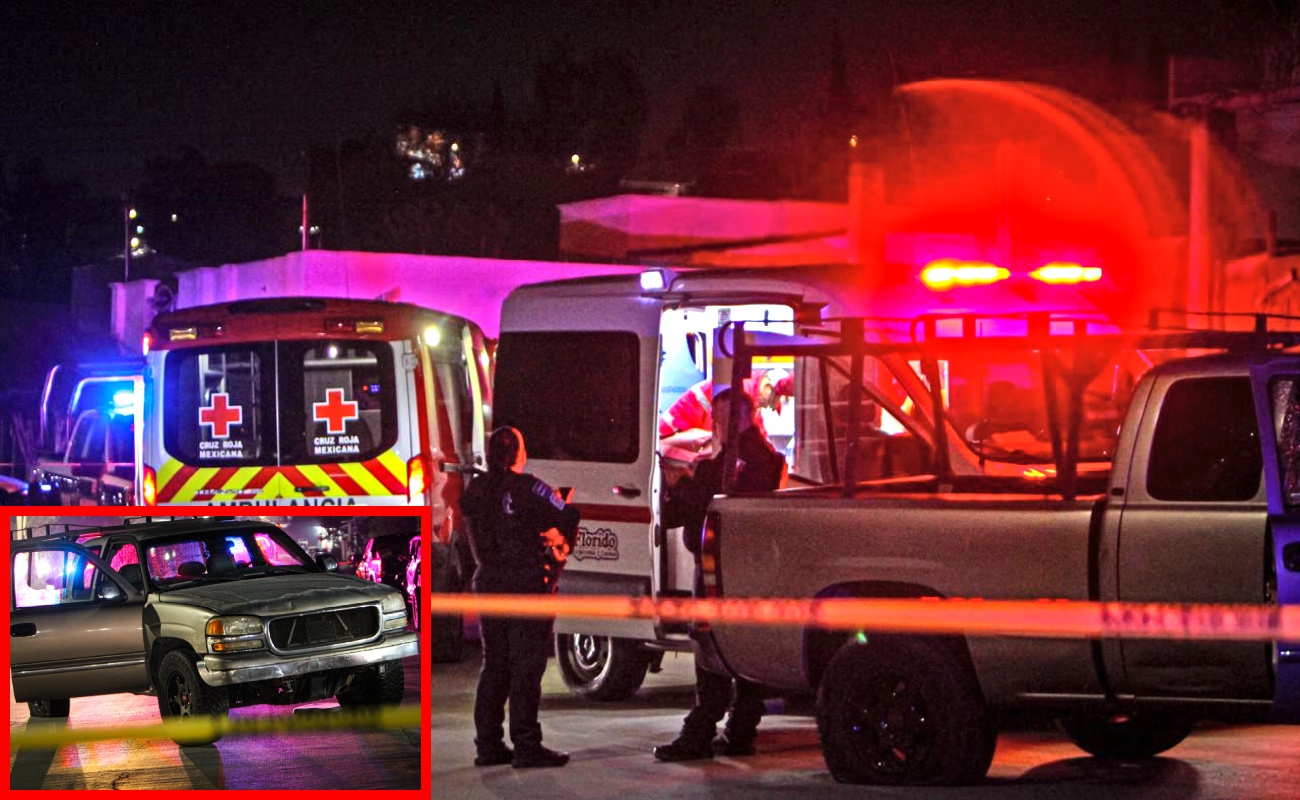 El baleado fue internado en un hospital en condición crítica.