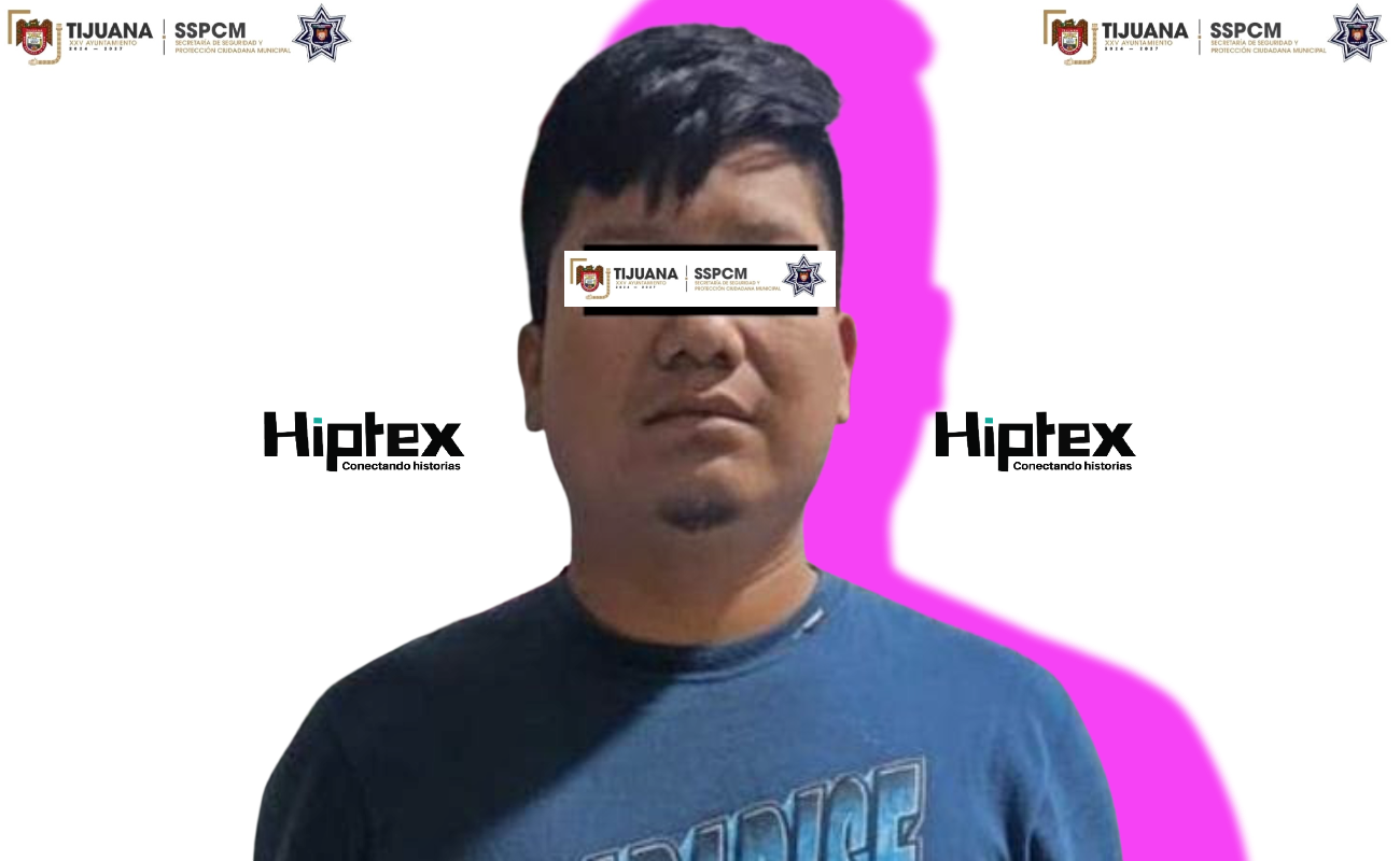 Nicolás “N”, el detenido.