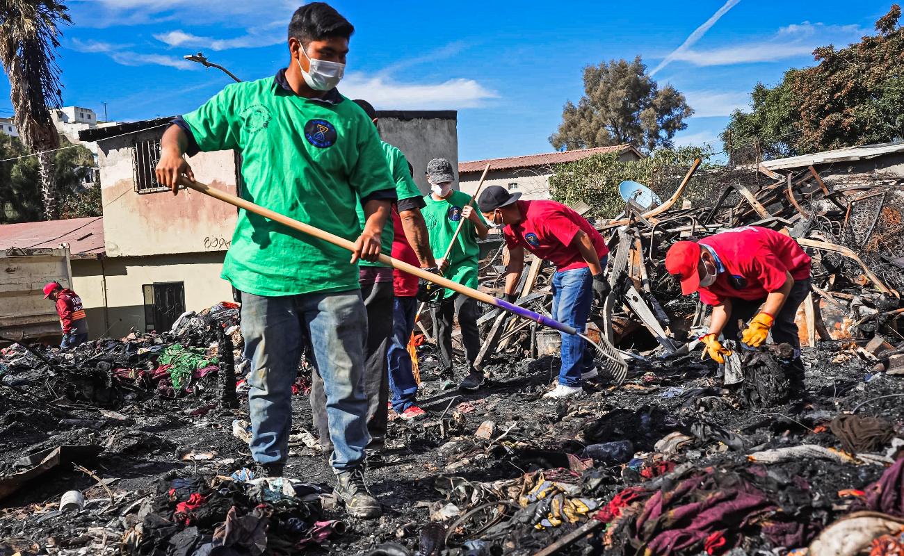 Mantienen atención a la comunidad de Rancho Las Flores