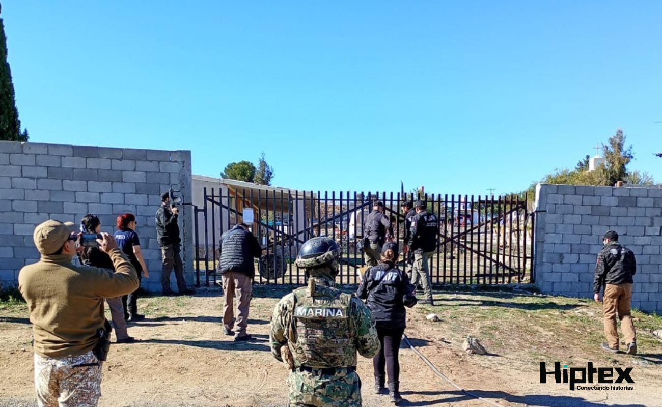 Tenía dos metros de diámetro y tres metros de profundidad.