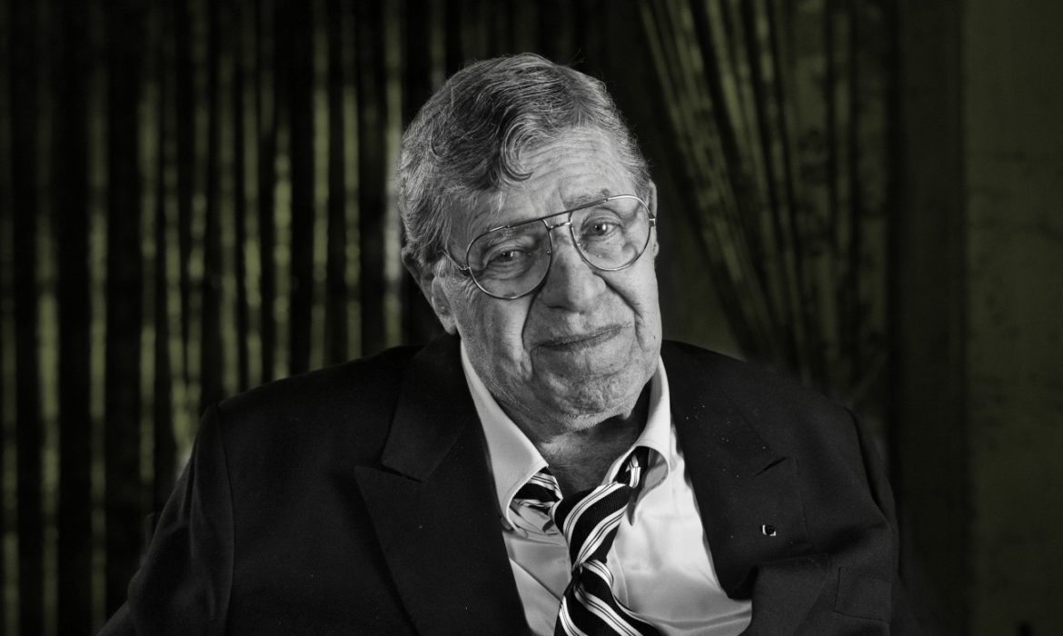 Falleció el comediante Jerry Lewis
