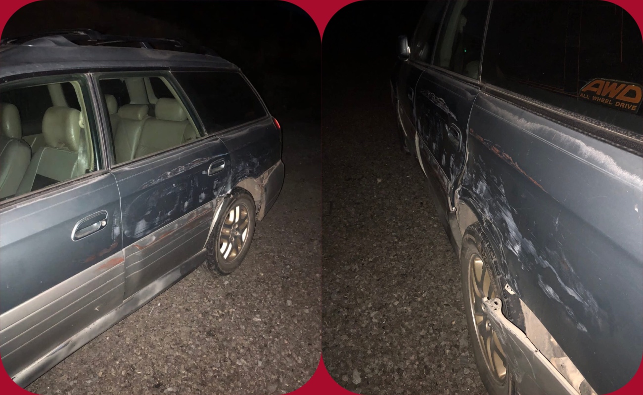 El accidente fue sobre la carretera Ensenada-Tecate.