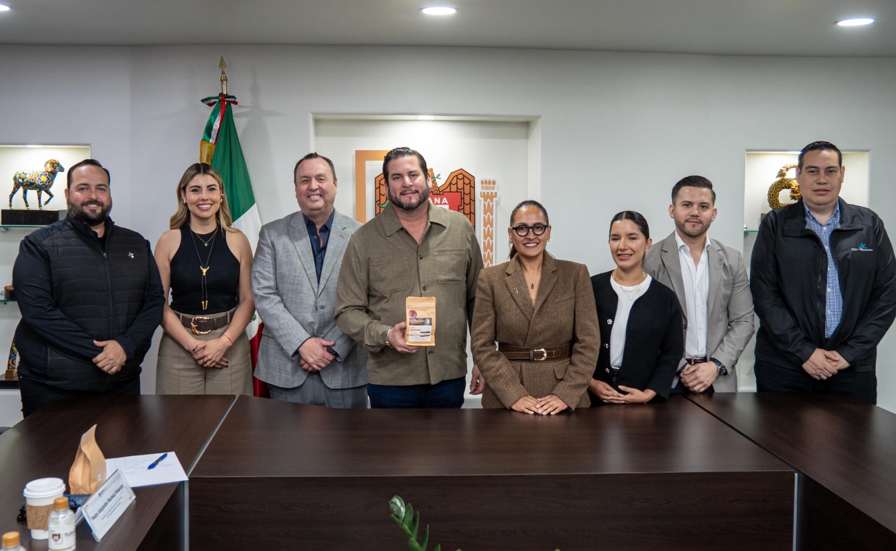 Se reúne Ismael Burgueño con representantes de Canirac Tijuana