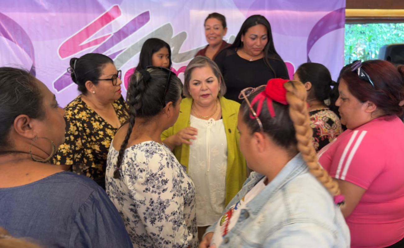 Apoyo a mujeres en educación, salud, seguridad y empleo, anuncia Eva Moreno