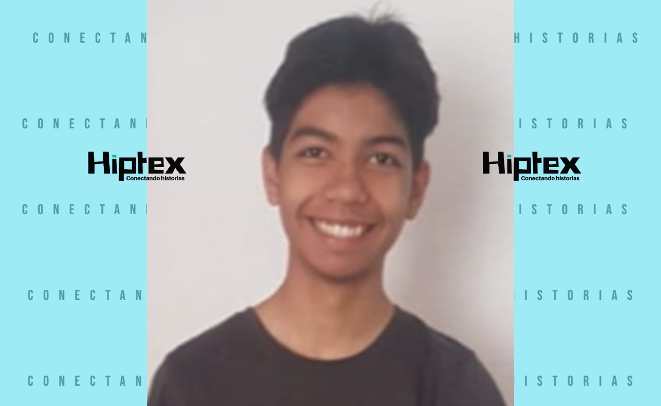 Johann Yael Osuna Álvarez tiene 15 años.