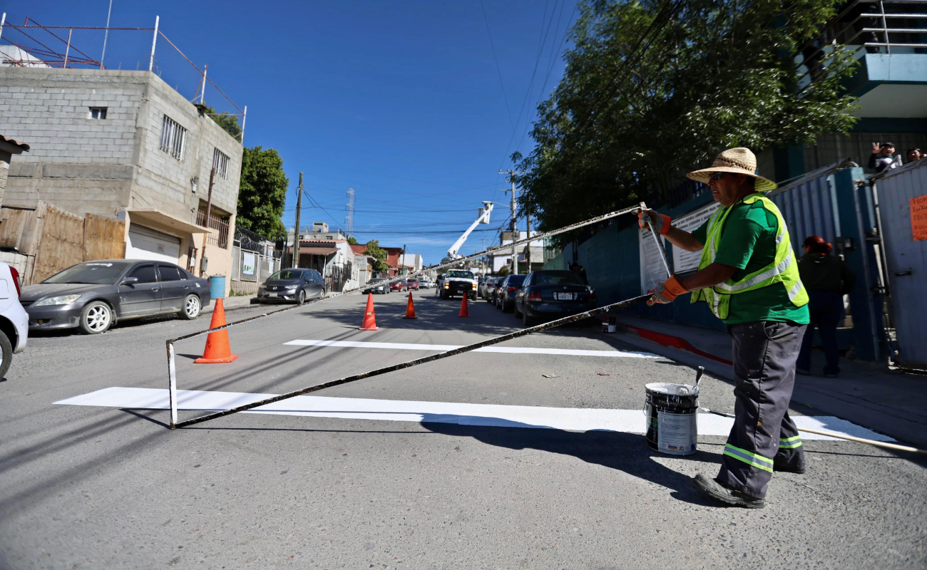 Las jornadas de este martes se concentraron en la Zona Este.