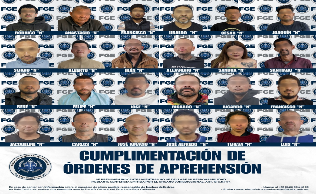 La captura, es el resultado del fortalecimiento de acciones operativas y de una coordinación interinstitucional.