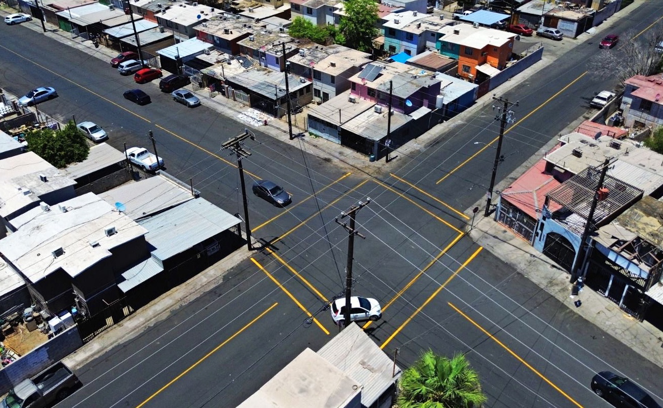 La meta es rehabilitar más de 29 mil metros cuadrados de vialidades.
