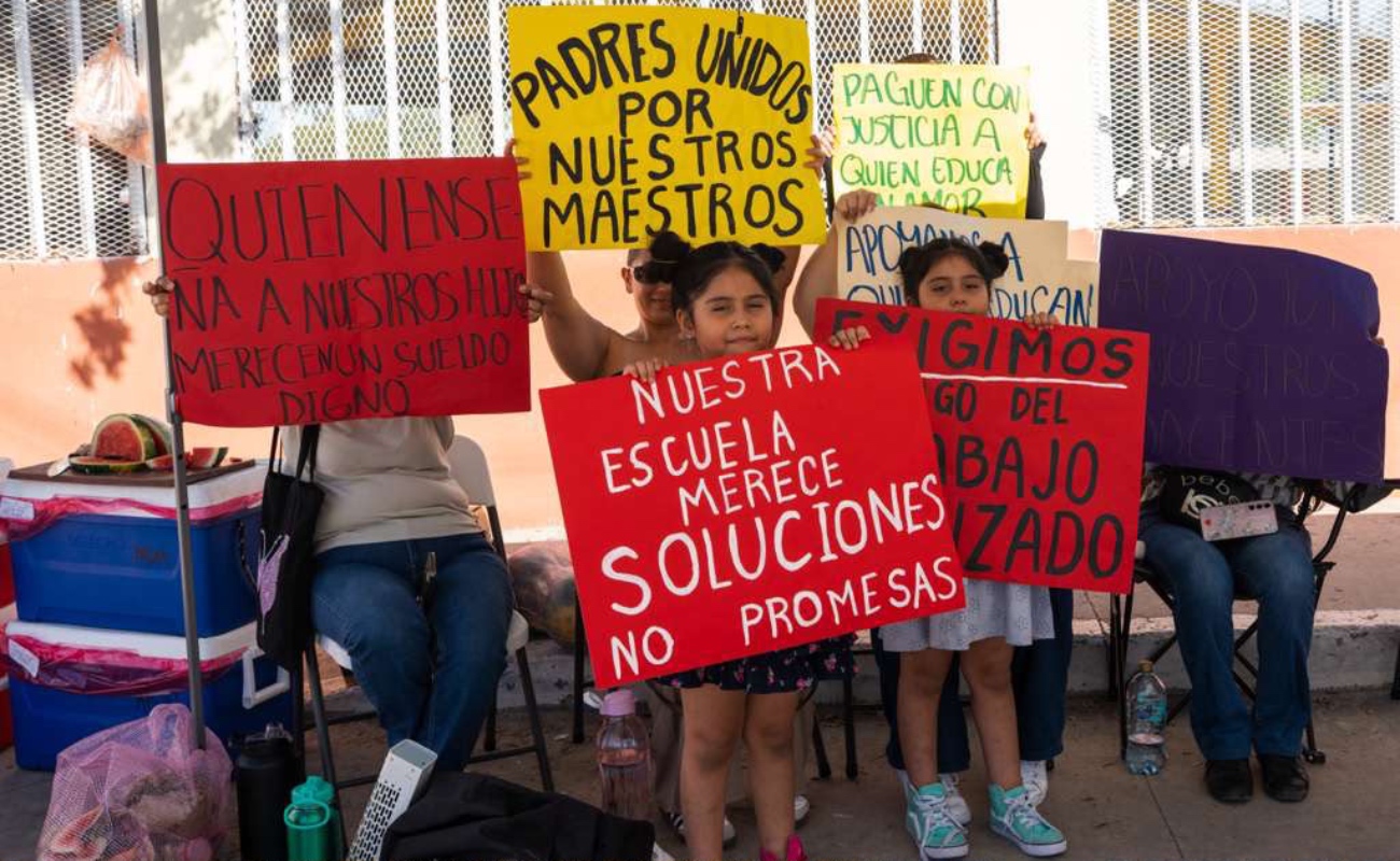 Ante esta situación, padres de familia decidieron tomar el plantel y exigir una respuesta concreta.