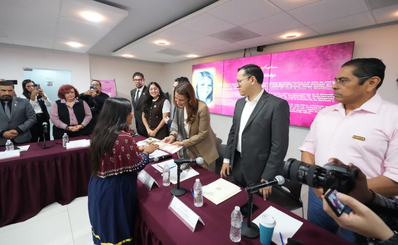 Congresistas de la bancada de Morena reciben a Embajadora de Palestina Nadya Rasheed