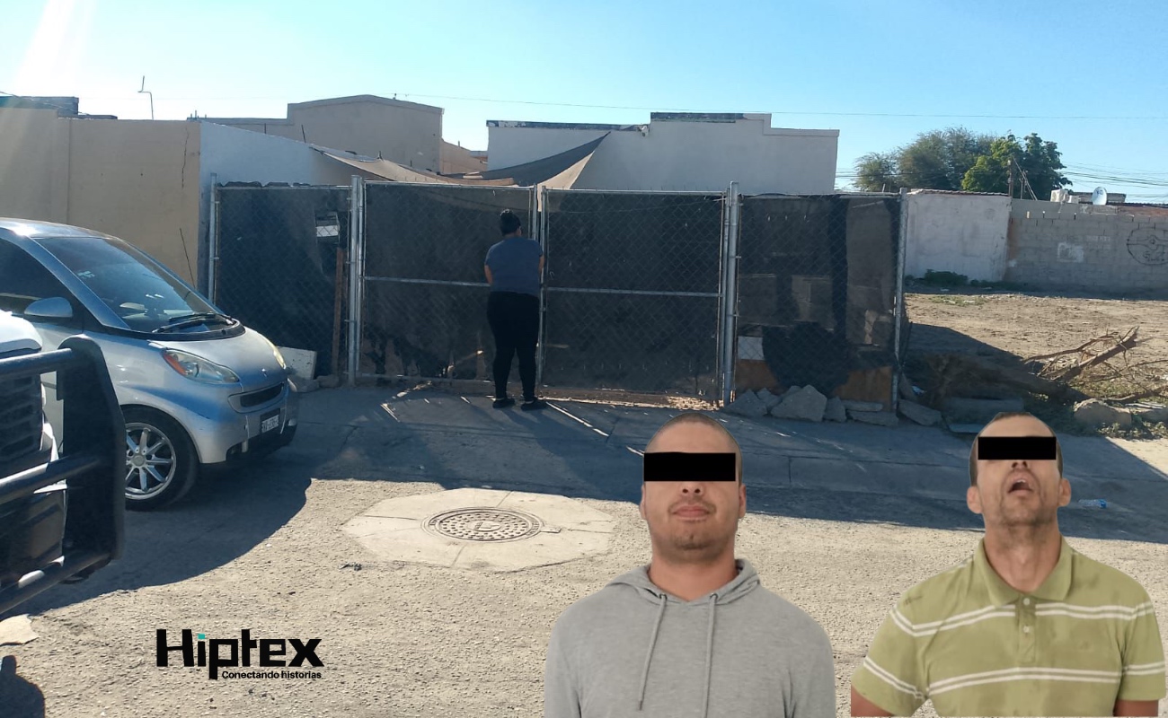 Detienen a dos en Mexicali por allanamiento