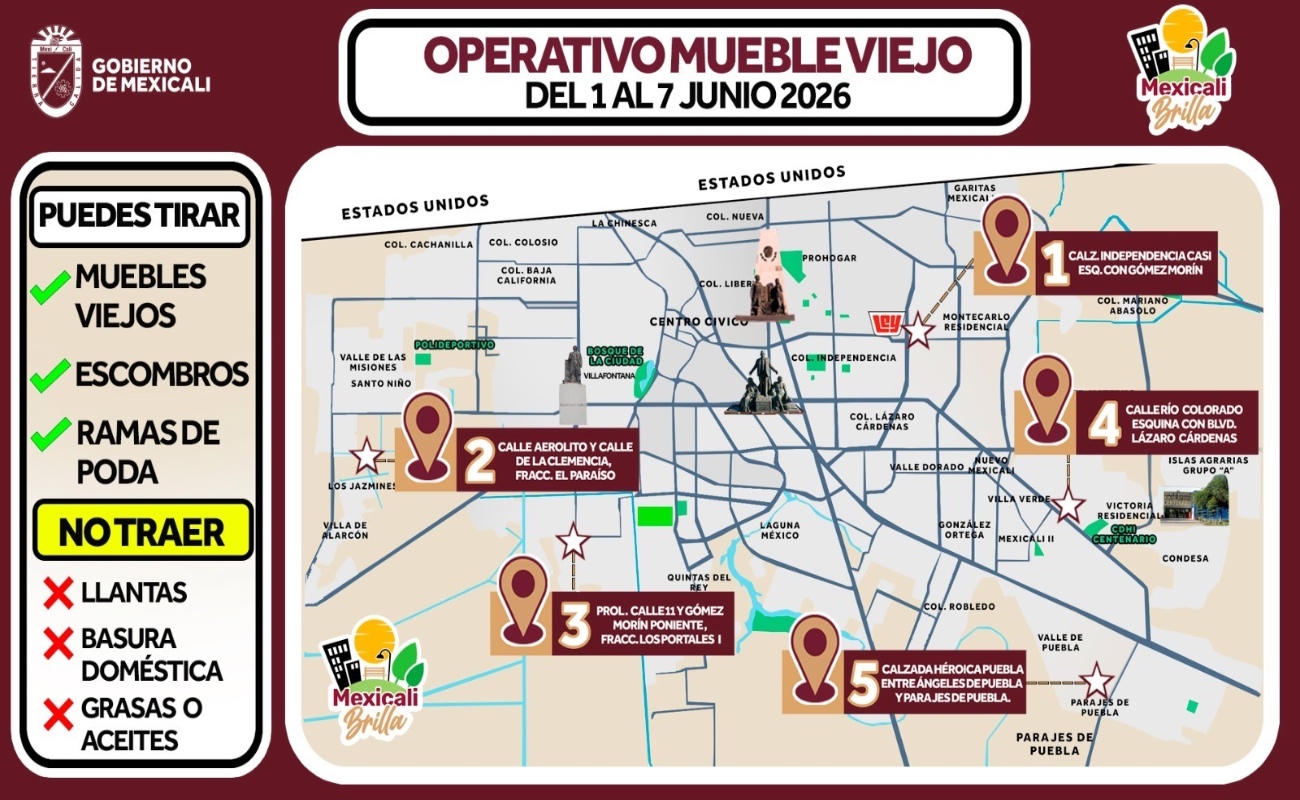El horario de atención será de 6:00 a.m. a 6:00 p.m.