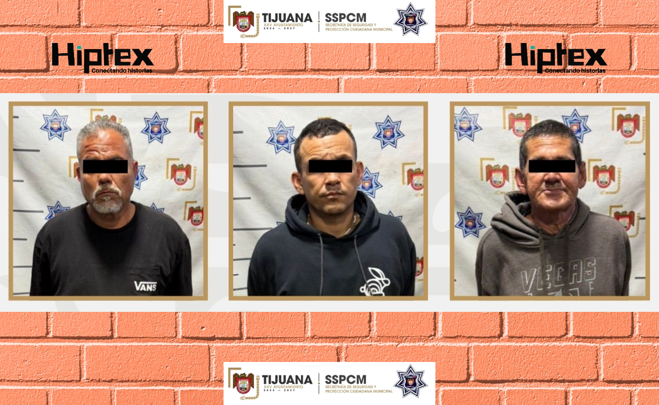 Arrestan a tres acusados de privación ilegal de la libertad y agresión en Las Huertas