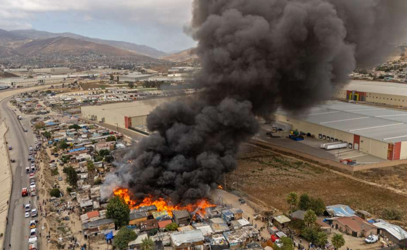 Fueron 39 casas las arrasadas por incendio en “cartolandia" del Alamar