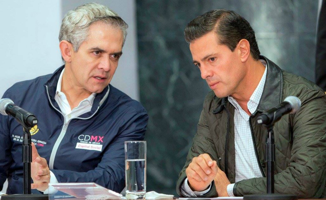 EPN garantiza transparencia en el uso de fondos para la reconstrucción