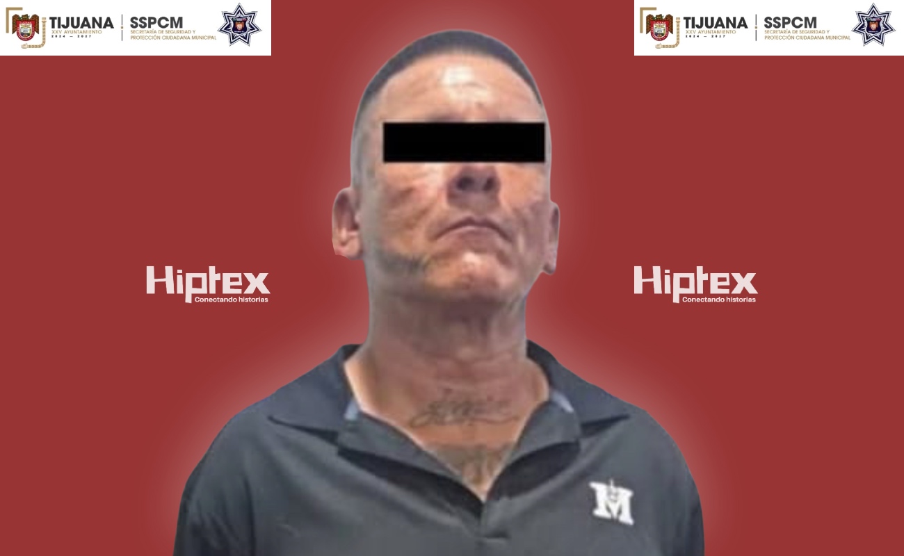 Arnie “N”, de 43 años, el detenido.