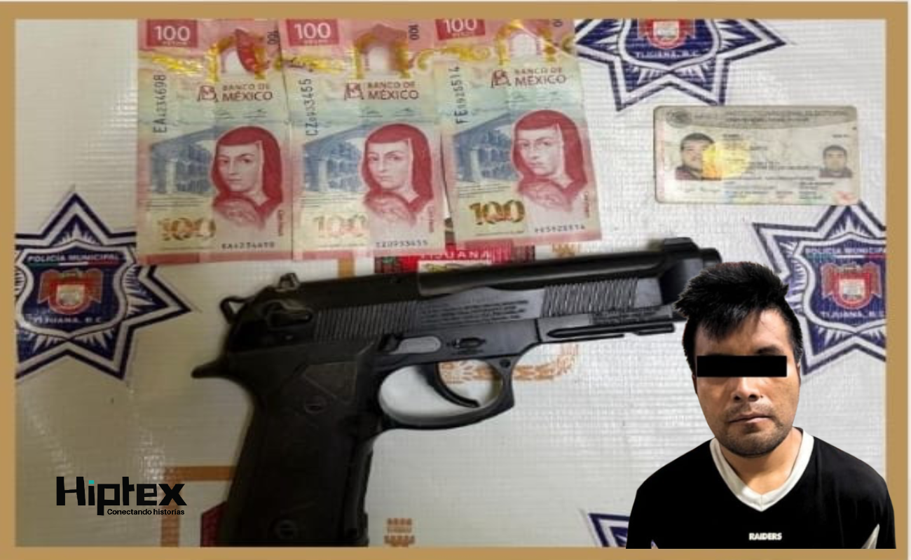 Lograron además recuperar las pertenencias de la víctima y asegurar un artefacto tipo pistola de utilería.