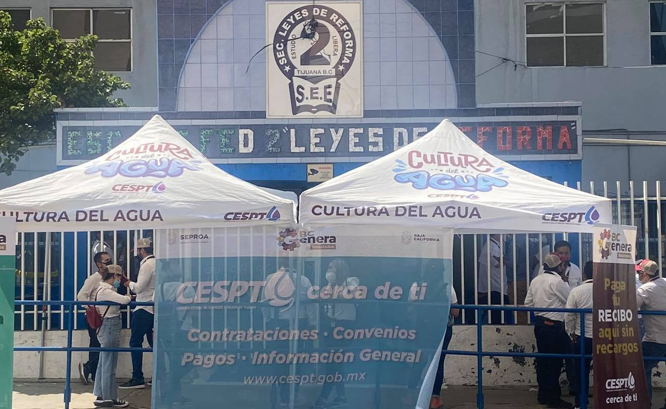 La primera jornada se realizó en la colonia El Rubí, y la segunda, en Otay Universidad.