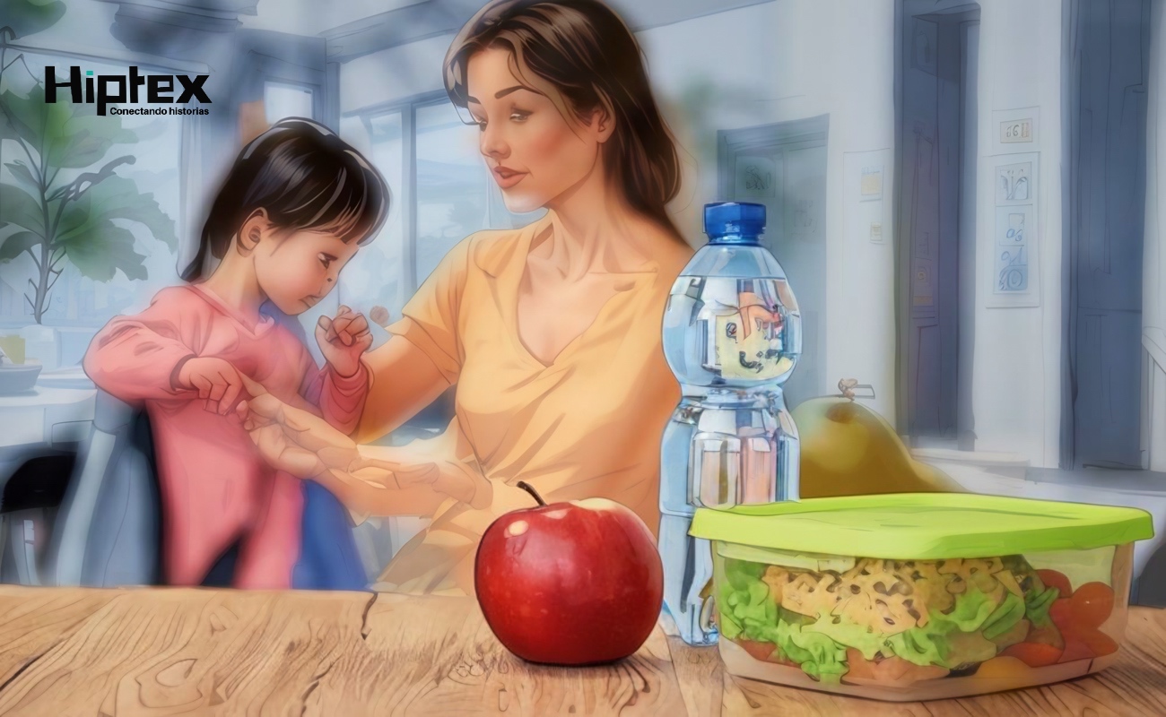 Promueven hábitos alimenticios saludables en menores