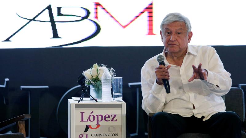 López Obrador, señaló que aceptará el resultado de la elección, aunque haya un fraude electoral.