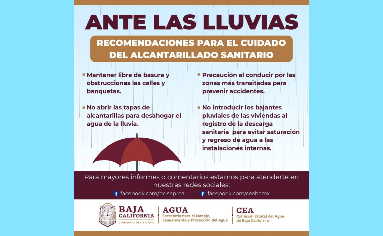 Las recomendaciones fueron emitidas por la SEPROA.