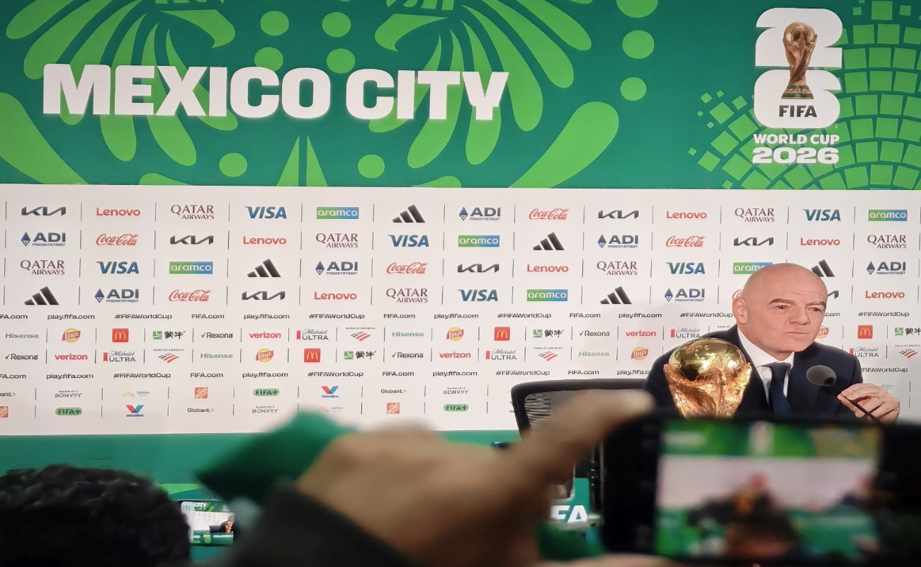 El armonioso caos de cubrir una Copa del Mundo