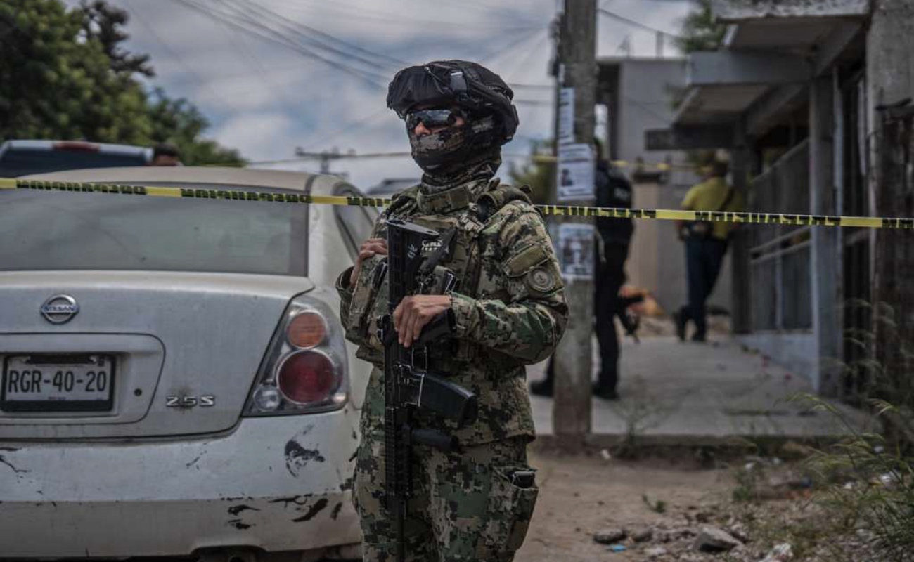 Fuerte despliegue policiaco por balacera en la colonia Xicoténcatl Leyva