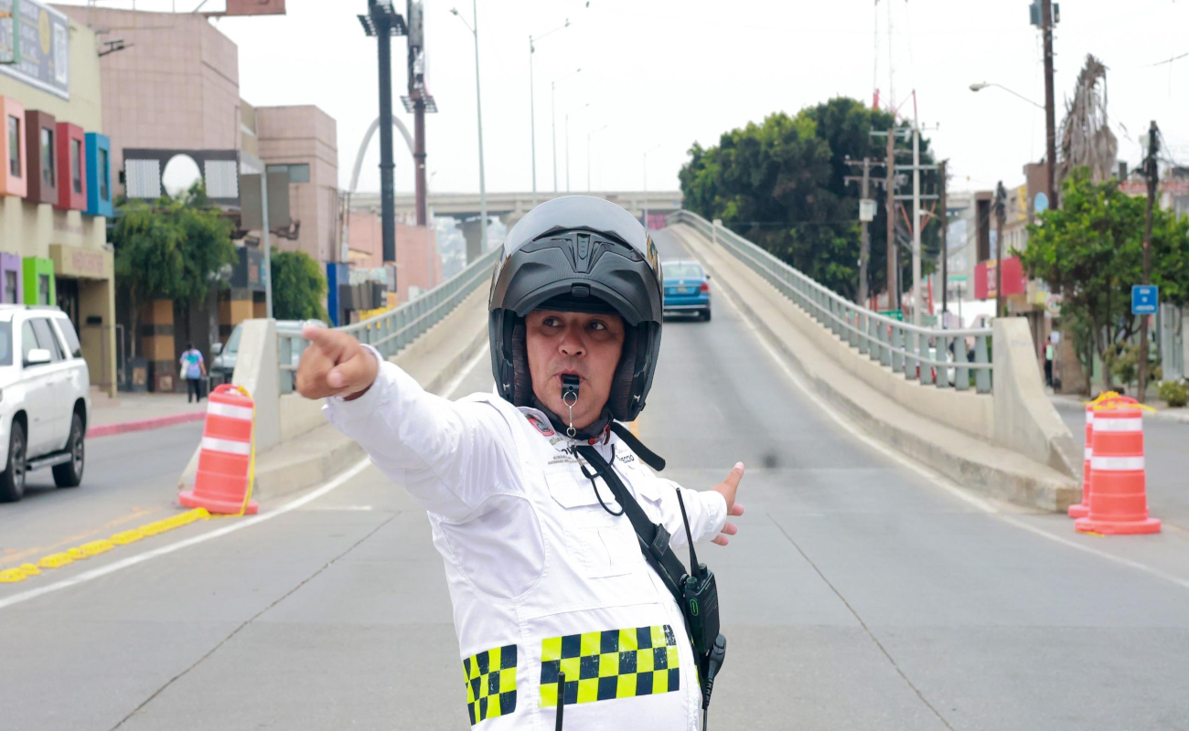 Reapertura XXV Ayuntamiento de Tijuana el Puente El Chaparral