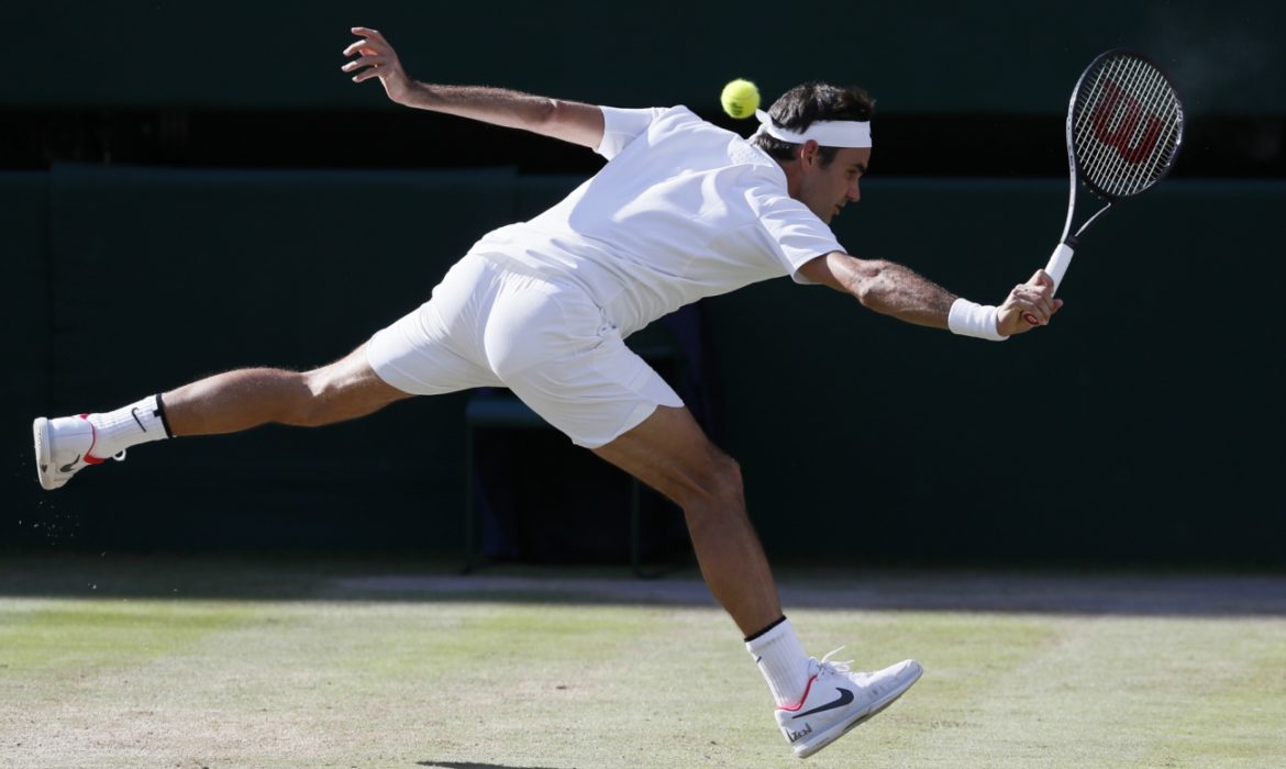 Federer va a la conquista de Wimbledon