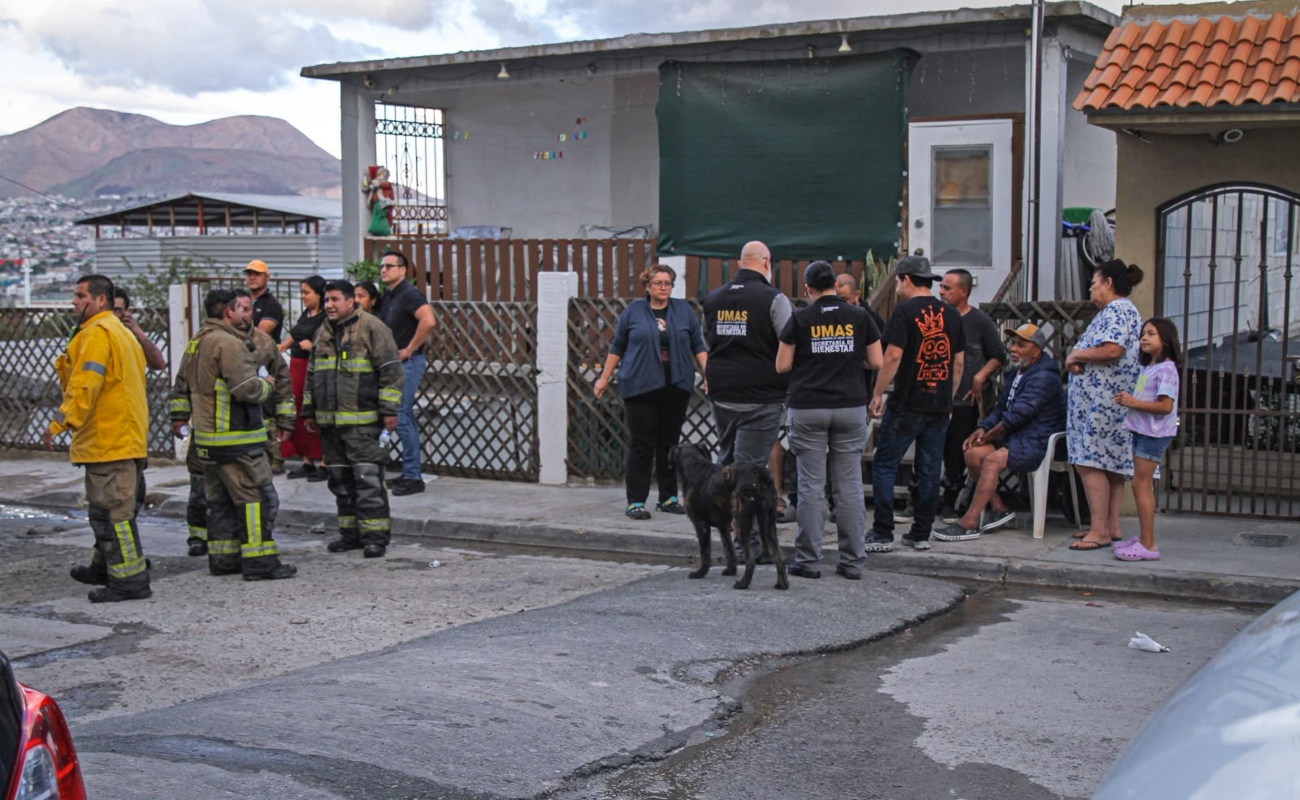 El incidente no dejó personas lesionadas.