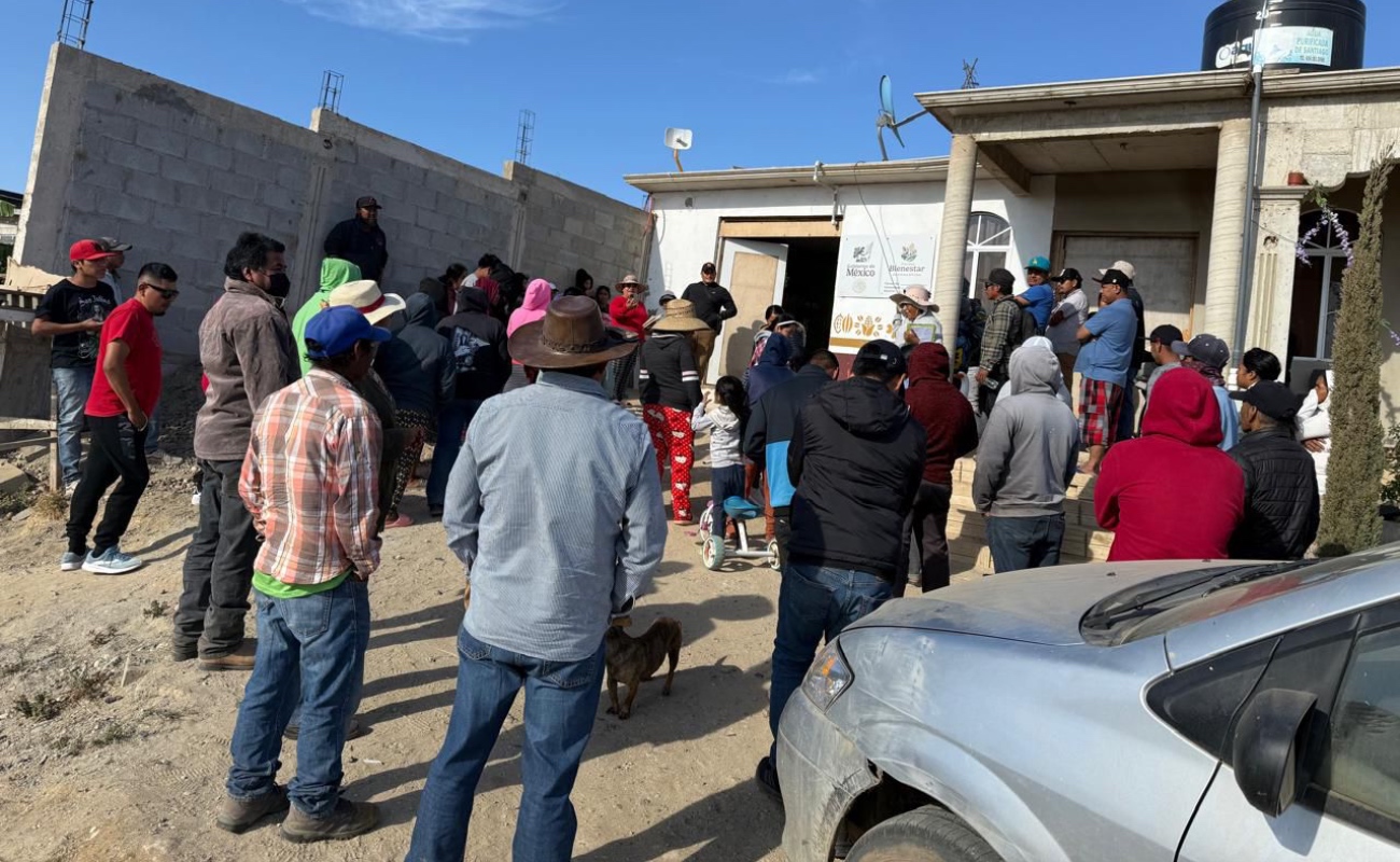 Atienden peticiones de seguridad y refuerzan vigilancia en colonia El Barranco de San Quintín