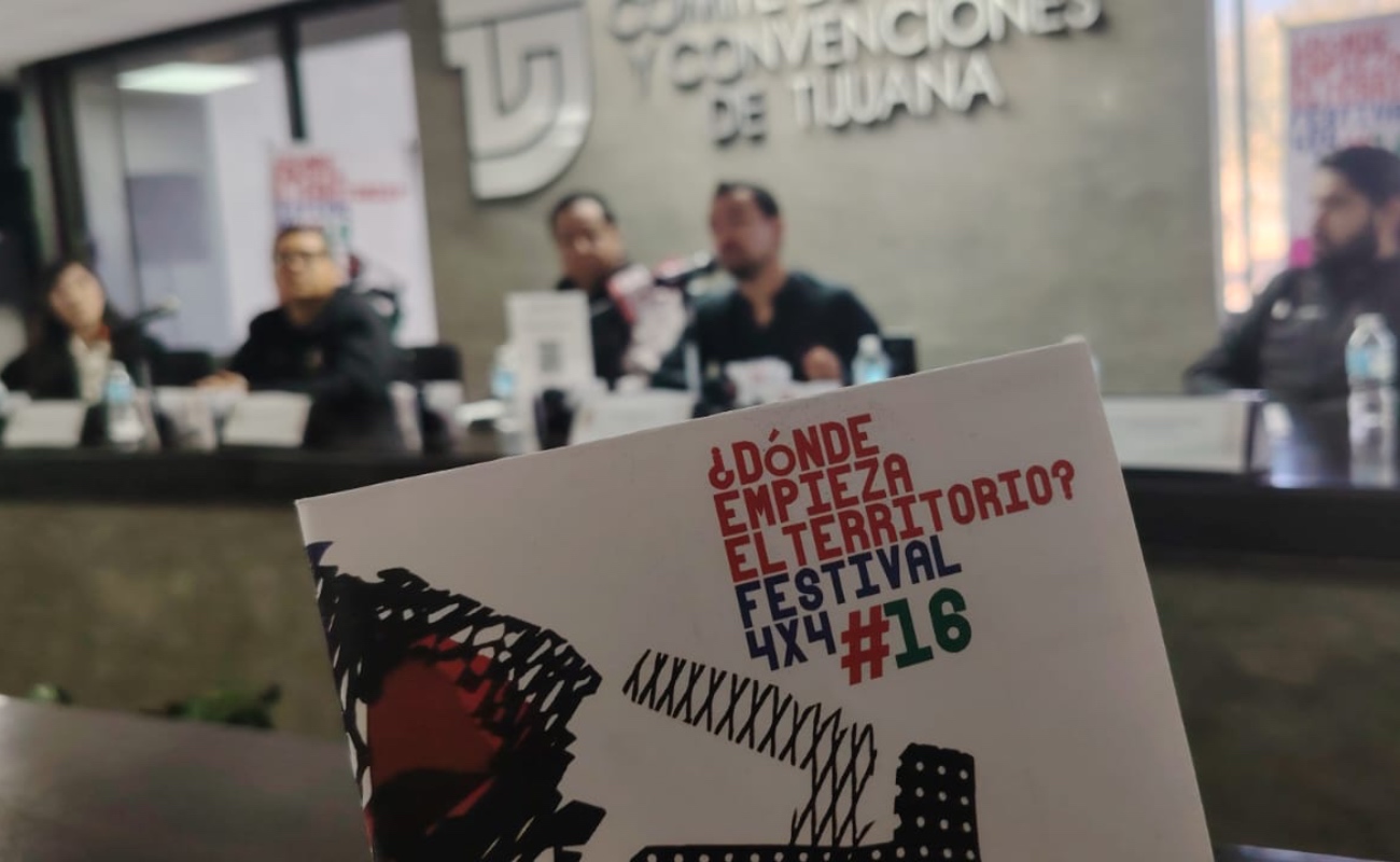 Del 1 al 7 de diciembre en el CEART Rosarito y otras sedes.