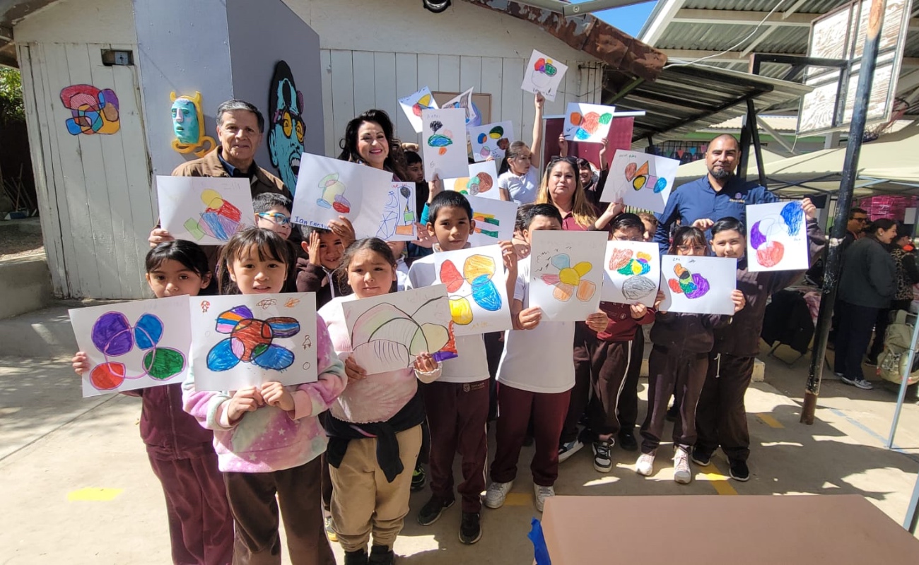 Feria interinstitucional impulsa el arte, la cultura y la convivencia pacífica entre la infancia.