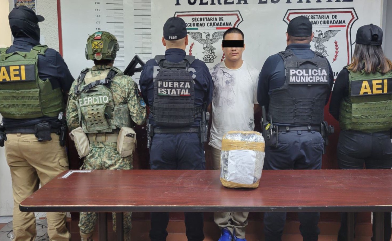 Aseguran heroína y metanfetamina durante operativo conjunto en Mexicali