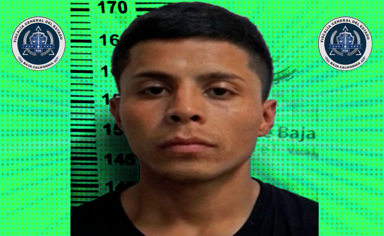José Lujano Olguín, el sentenciado.