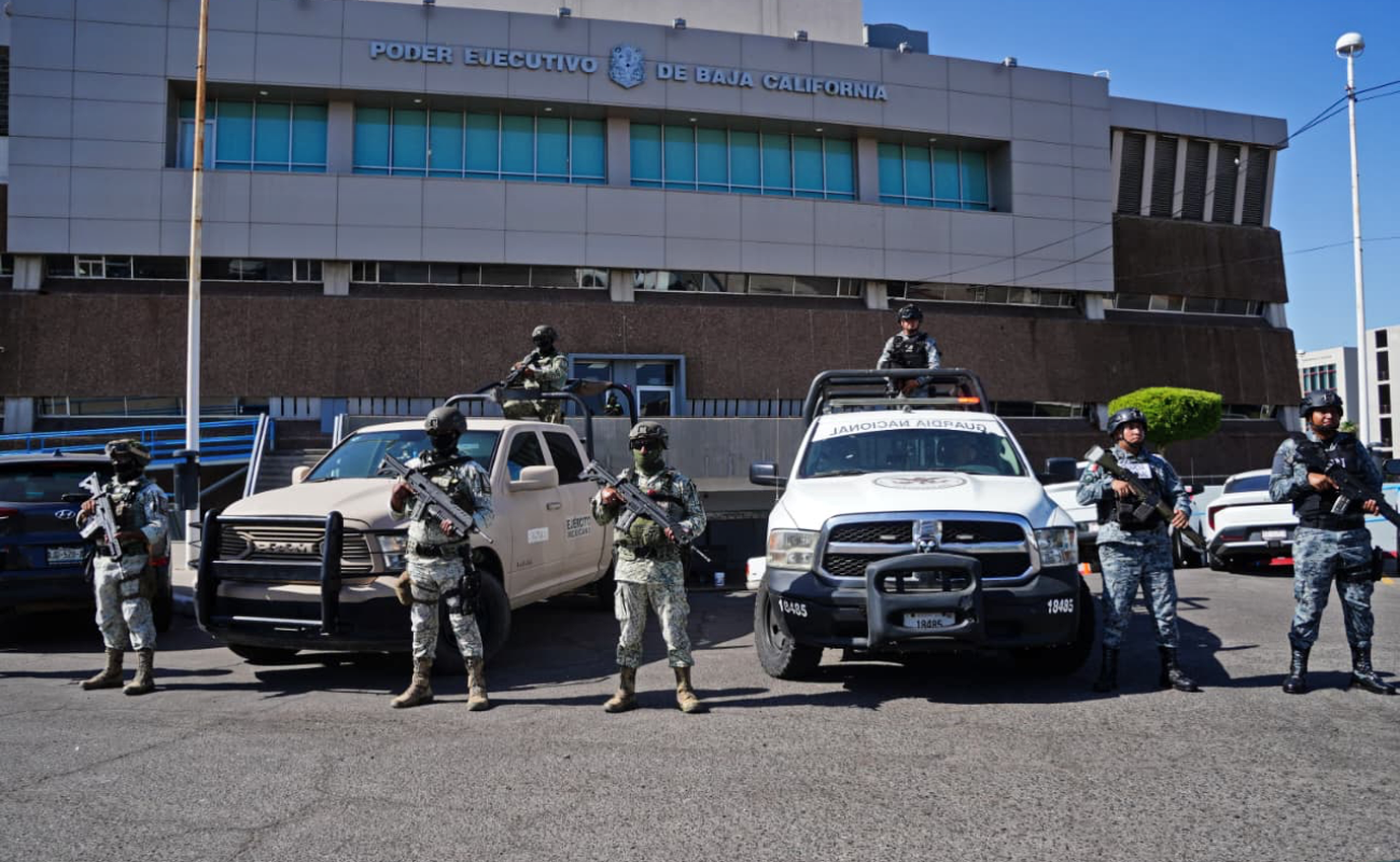 Sin detalles de Estados Unidos sobre alerta en Mexicali; Fiscal la vincula con posibles grupos criminales