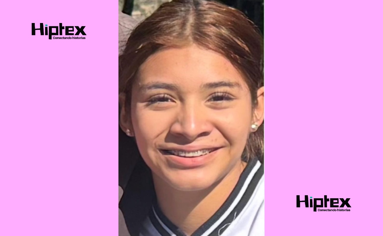 Ana Daniella Gallegos Lias de 13 años de edad