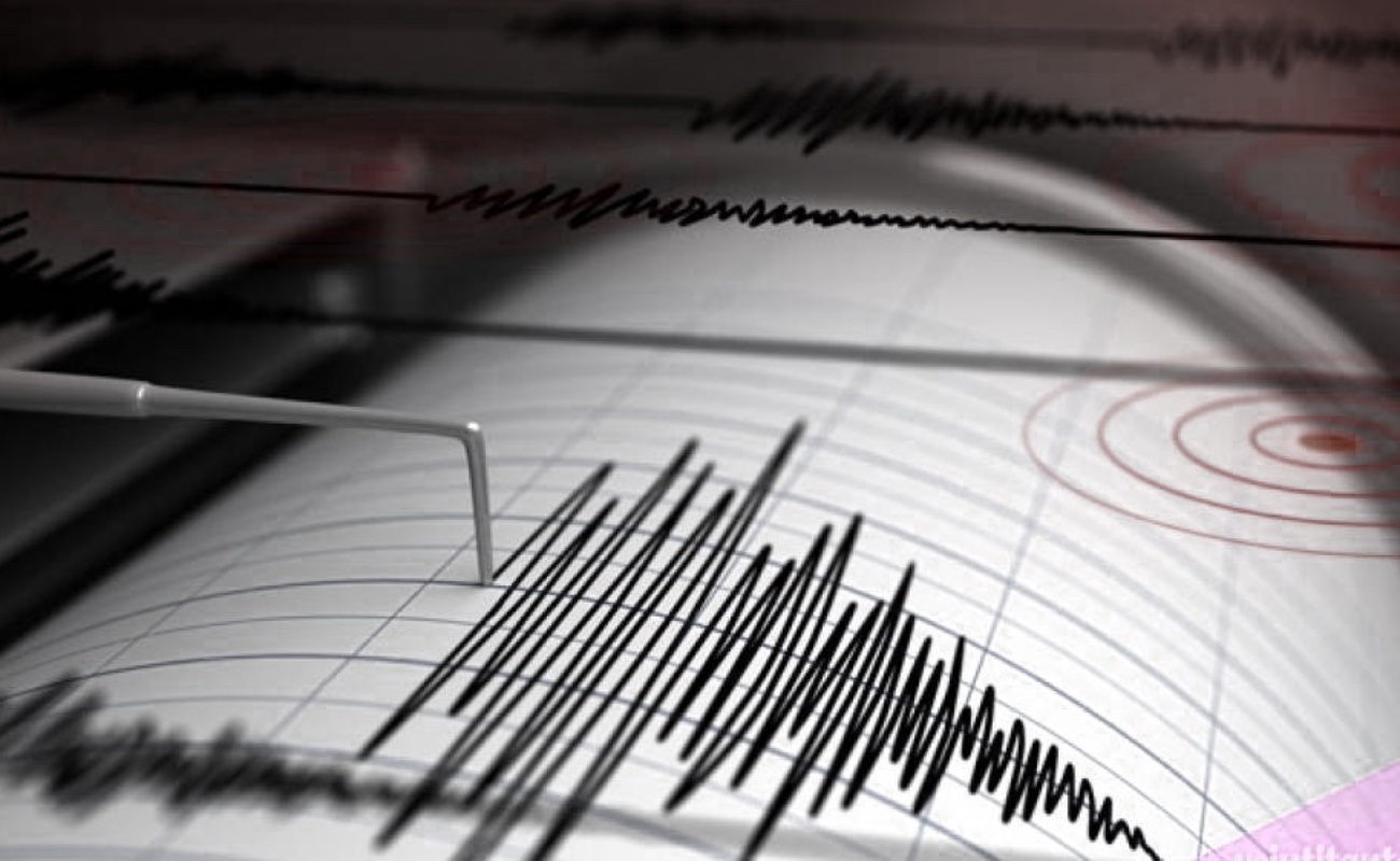 El sismo se registró a las 8:31 horas, tiempo del centro del País.