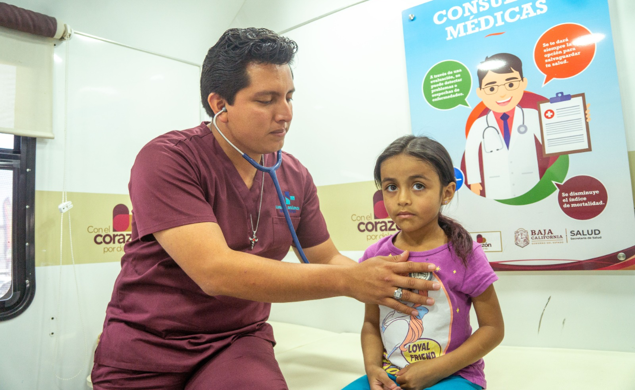 Recomienda Secretaría de Salud proteger a menores de enfermedades respiratorias