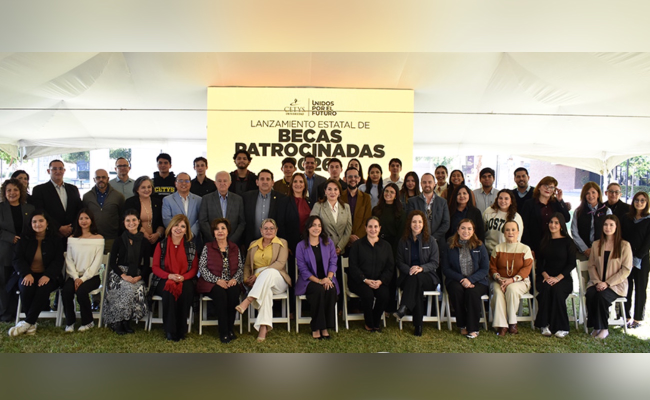 Actualmente cuentan con 50 diferentes becas que benefician a 150 estudiantes en Baja California.