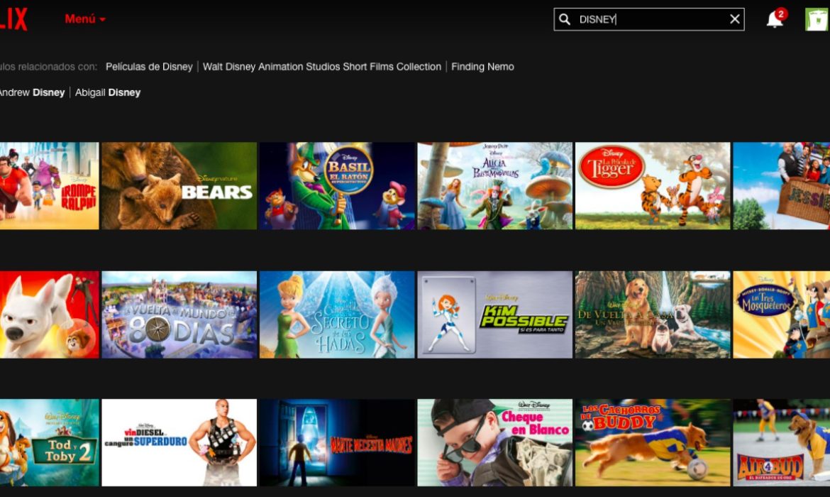 Disney retirará su contenido de Netflix y tendrá su propia plataforma